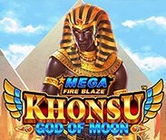 Mega Fire Blaze: Khonsu God Of Moon